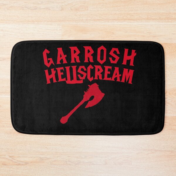 Item preview, Garrosh Hellscream designed and sold by Legendary Status.