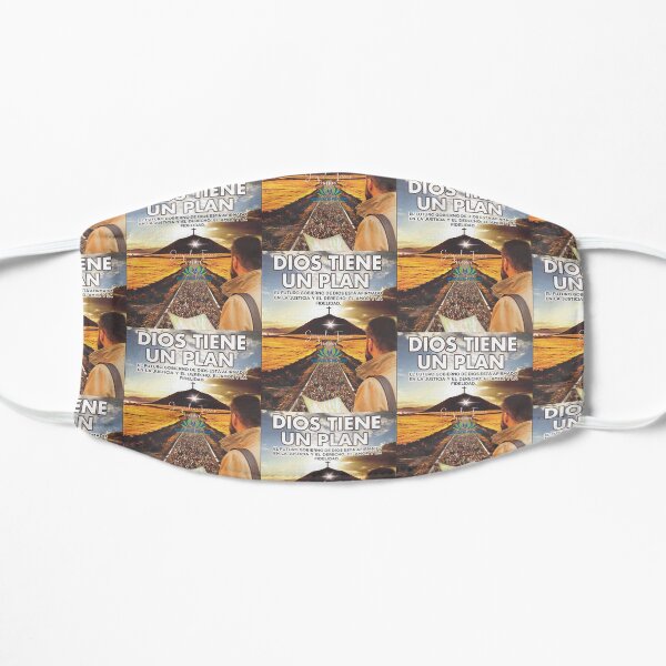 Dios Flat Mask