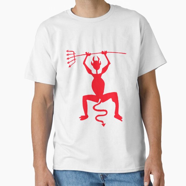 Red Fire Devil - Lanzarote Classic T-Shirt