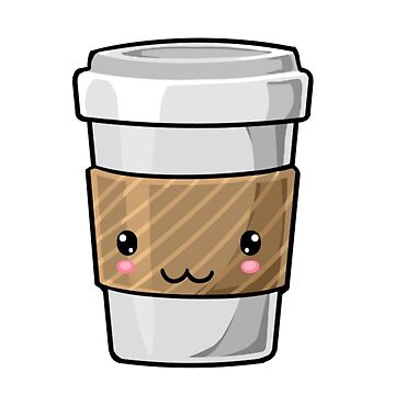 Coffee Cup Logo, Cute Coffee Cup Cartoon line art colorful Vecto by Md  Rasel Hossen on Dribbble