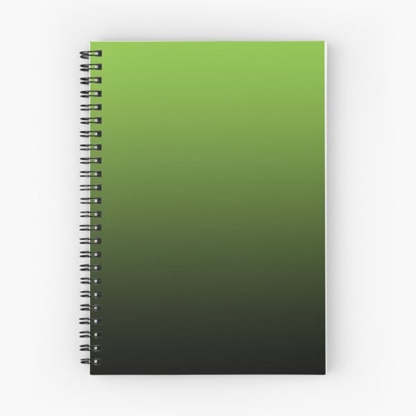 Item preview, SHADES OF Green |  Black to Green Gradient Minimalist Ombre designed and sold by Pavnud.