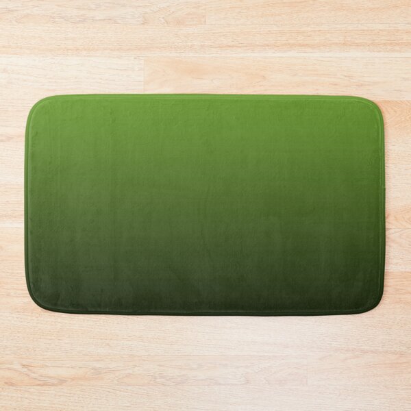 Item preview, SHADES OF Green |  Black to Green Gradient Minimalist Ombre designed and sold by Pavnud.