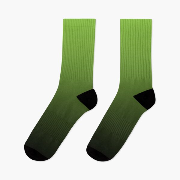 Item preview, SHADES OF Green |  Black to Green Gradient Minimalist Ombre designed and sold by Pavnud.