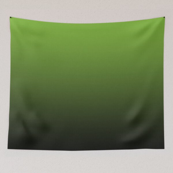 Item preview, SHADES OF Green |  Black to Green Gradient Minimalist Ombre designed and sold by Pavnud.