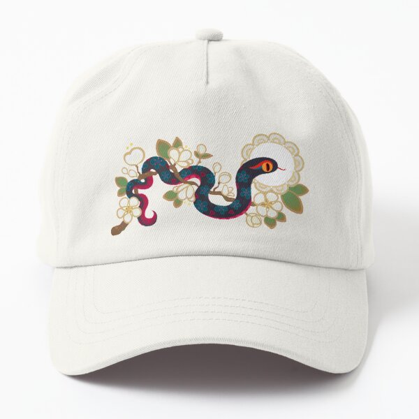 Aperçu de l'œuvre Serpent et fleurs 2 créée et vendue par pikaole.