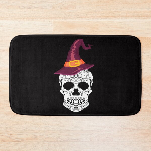 Item preview, HALLOWEEN MEXICAN SKULL skellington TEE SHIRT designed and sold by Shuvra Gain.