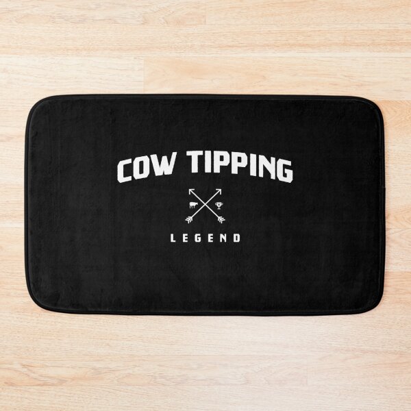 Item preview, Cow Tipping Legend designed and sold by Mriganka Gogoi.