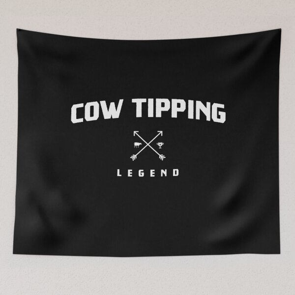 Item preview, Cow Tipping Legend designed and sold by Mriganka Gogoi.