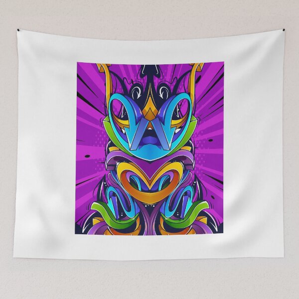 Item preview, Graffiti Sprayer Spraying Art designed and sold by flofin.