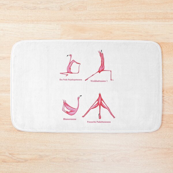 Item preview, Funny Flamingo Do yoga  designed and sold by LeHongTien.