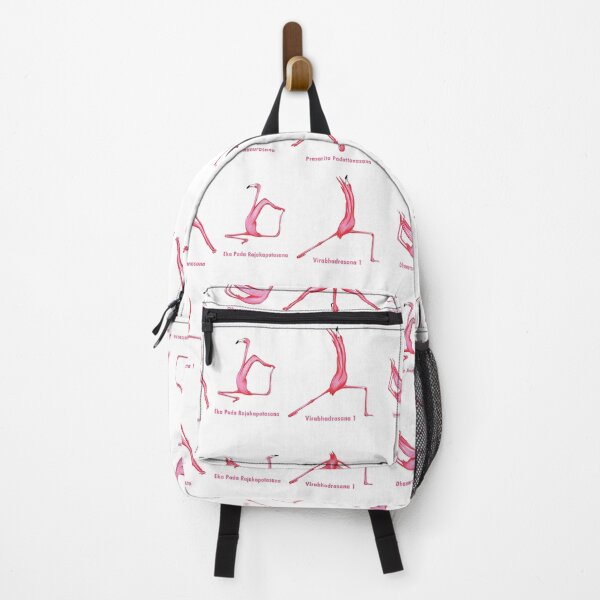 Item preview, Funny Flamingo Do yoga designed and sold by LeHongTien.