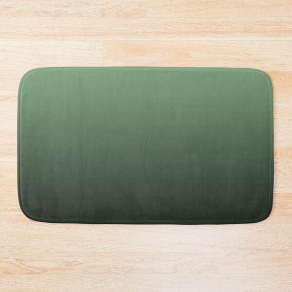Item preview, SHADES OF Light Green |  Black to Light Green Gradient Minimalist Ombre designed and sold by Pavnud.