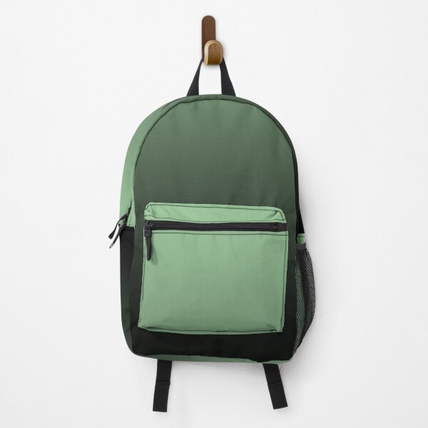 Item preview, SHADES OF Light Green |  Black to Light Green Gradient Minimalist Ombre designed and sold by Pavnud.
