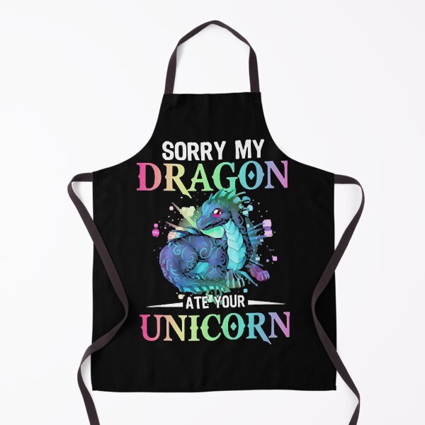 Artikelvorschau, Mein Drache hat dein Einhorn gefressen entworfen und verkauft von melinhsocson.