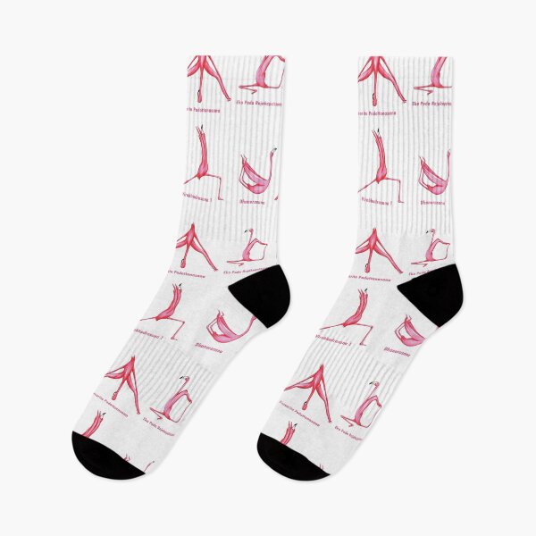 Item preview, Funny Flamingo Do yoga  designed and sold by LeHongTien.