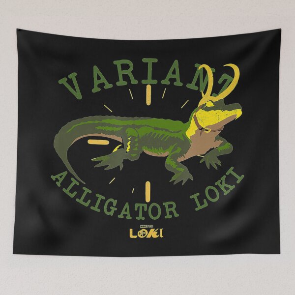 Item preview, Loki Alligator Variant designed and sold by JoseDuarte.