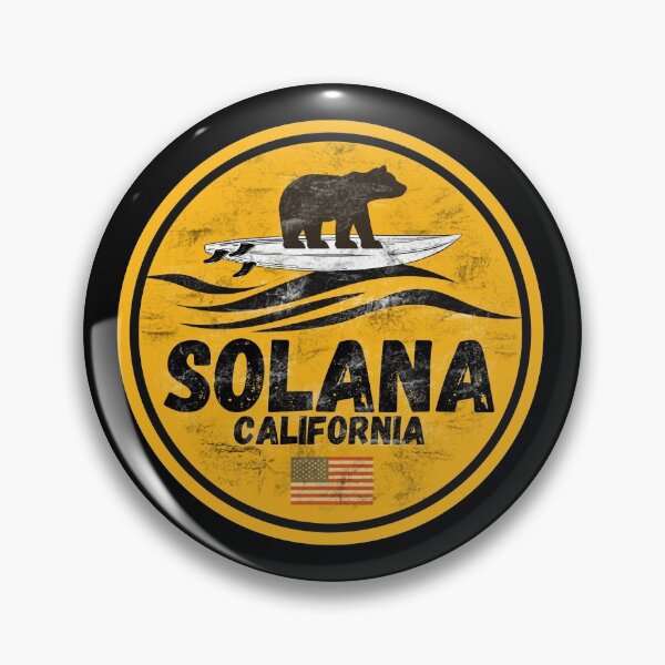 Item preview, Solana surf beach California  designed and sold by mikoala50.