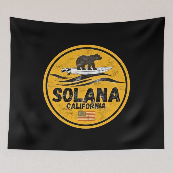Item preview, Solana surf beach California  designed and sold by mikoala50.