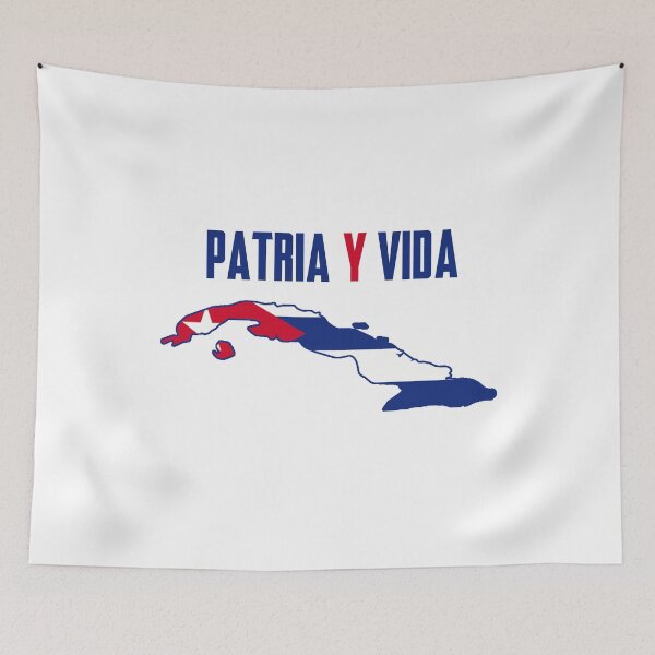Item preview, Patria Y Vida Cuba Libre designed and sold by Bo-Bros-Tees.
