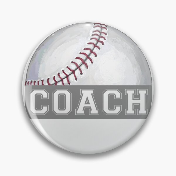 Item preview, Baseball Coach designed and sold by ImagineThatNYC.