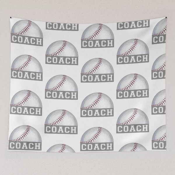 Item preview, Baseball Coach designed and sold by ImagineThatNYC.