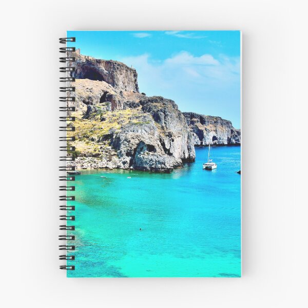 Item preview, Beautiful Blue Ocean, Santorini, Greece designed and sold by newburyboutique.