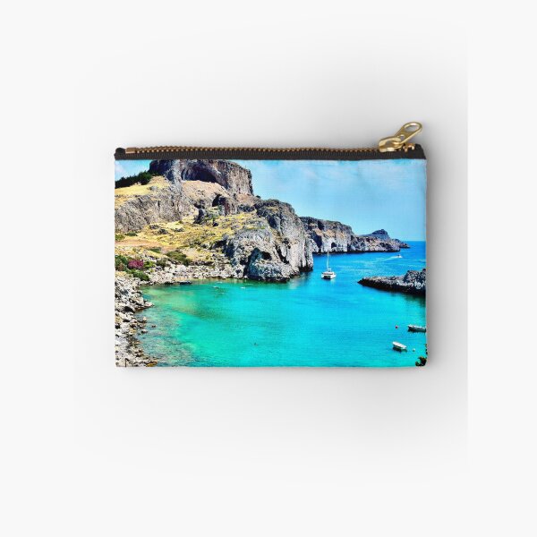 Item preview, Beautiful Blue Ocean, Santorini, Greece designed and sold by newburyboutique.