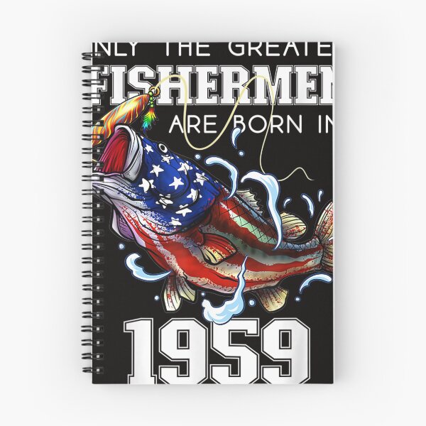 Item preview, 62Nd Birthday 1959 Fisherman Bass Fishing 62 Year Old  designed and sold by Vanno1.