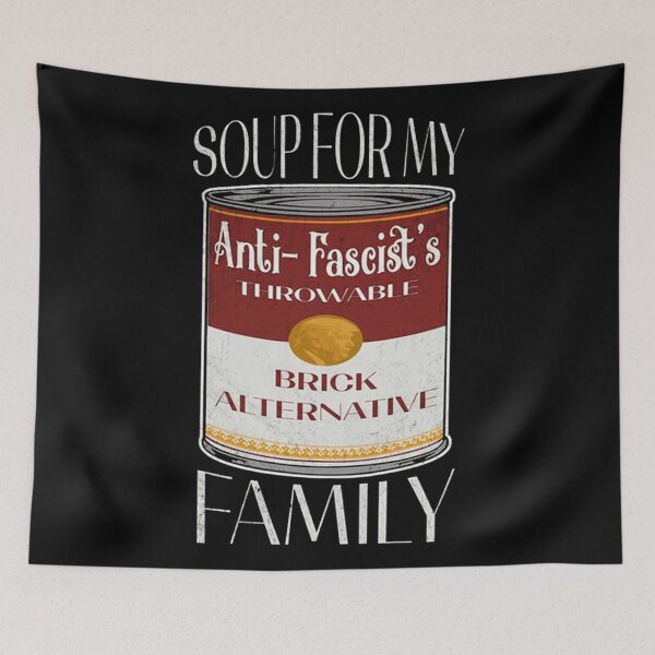 Item preview, ANTIFA SOUP designed and sold by melissacoov.