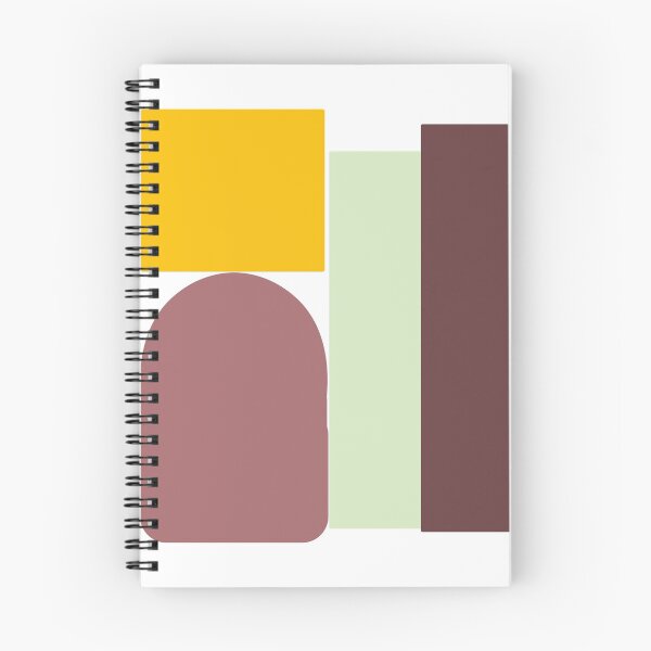 Item preview, abstract color blocking designed and sold by rachelbelle.
