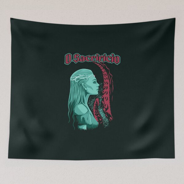 Item preview, O Sacrifício designed and sold by AladdinMktgs.