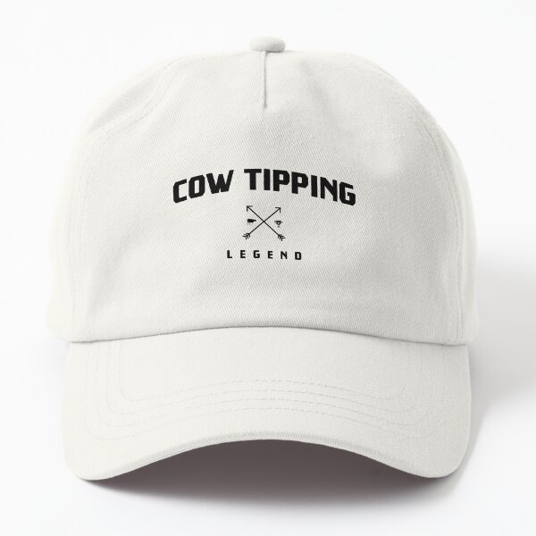 Cow Tipping Legend Dad Hat