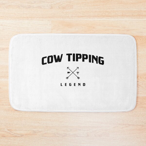 Item preview, Cow Tipping Legend designed and sold by Mriganka Gogoi.