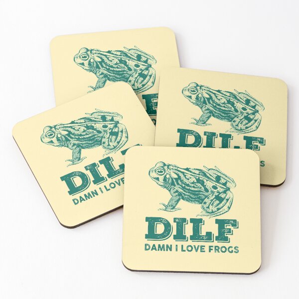 Item preview, DILF Damn I Love Frogs designed and sold by EvengoDesign89.
