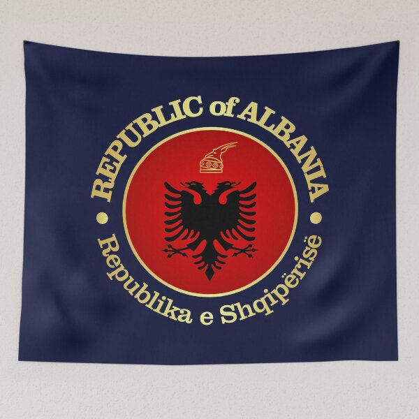 Item preview, Albania (NF) designed and sold by curranmorgan.