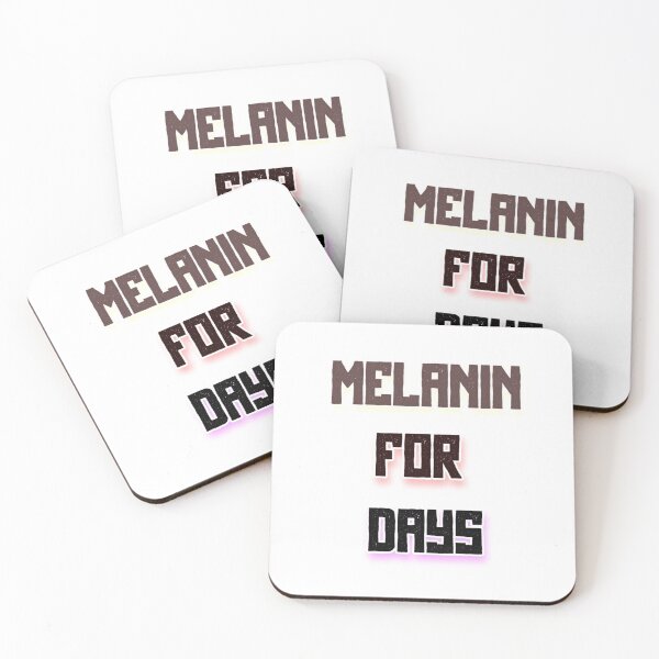 Item preview, MELANIN FOR DAYS  designed and sold by RetroPlaceee.