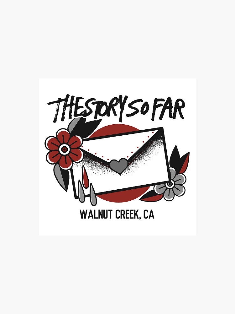 "The Story So Far " Sticker for Sale by Tashathomas7373 Redbubble