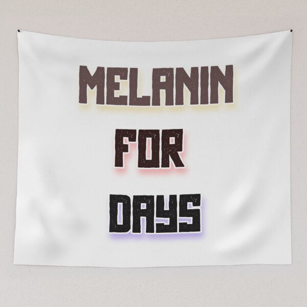 Item preview, MELANIN FOR DAYS  designed and sold by RetroPlaceee.