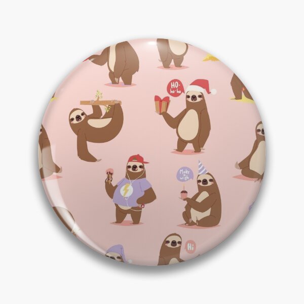 Item preview, Funny Sloth designed and sold by LeHongTien.