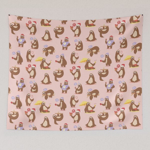 Item preview, Funny Sloth designed and sold by LeHongTien.