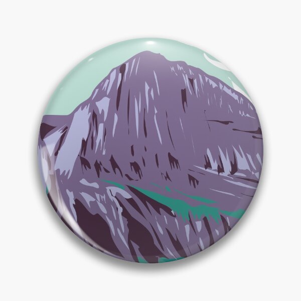 Item preview, Glacier National Park Hidden Lake Montana Vintage designed and sold by KrisSidDesigns.