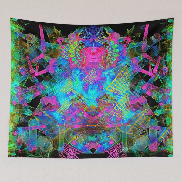 Item preview, Opening The Gates of The Mind (Grape Glow) designed and sold by Discordant Dreams Art.