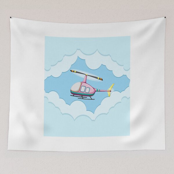 Item preview, Helicopter Helicopter Freedom designed and sold by flofin.