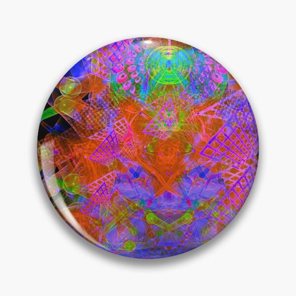 Item preview, Opening The Gates of The Mind (Blacklight) designed and sold by Discordant Dreams Art.
