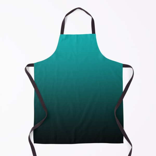 Item preview, SHADES OF Turquoise | Black to Turquoise Gradient Minimalist Ombre designed and sold by Pavnud.
