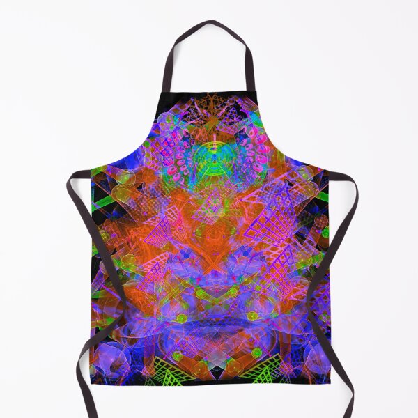 Aperçu de l'œuvre Ouvrir les portes de l'esprit (Blacklight) créée et vendue par Discordant Dreams Art.