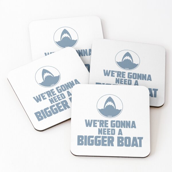 Item preview, JAWS Movie We`re Gonna Need A Bigger Boat designed and sold by Naumovski.