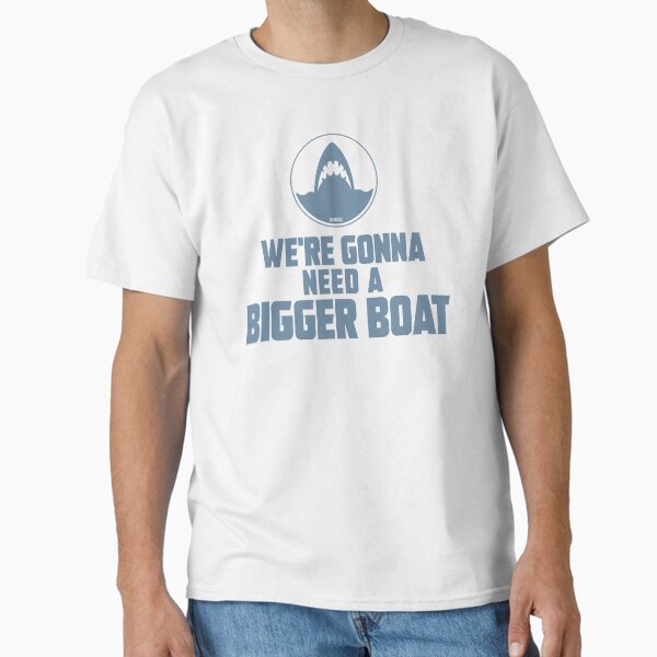 Item preview, JAWS Movie We`re Gonna Need A Bigger Boat designed and sold by Naumovski.