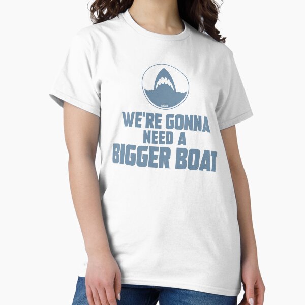 Item preview, JAWS Movie We`re Gonna Need A Bigger Boat designed and sold by Naumovski.