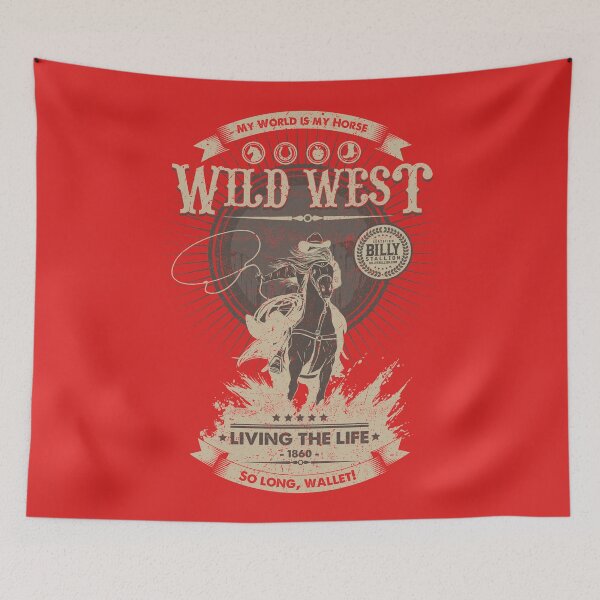 Item preview, Wild West - Living the Life designed and sold by yetiwksp.